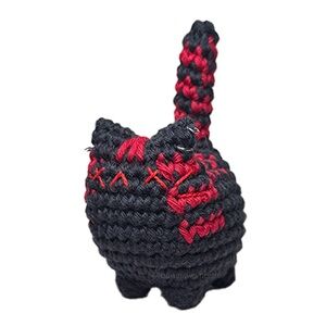 Crochet Punk Cat